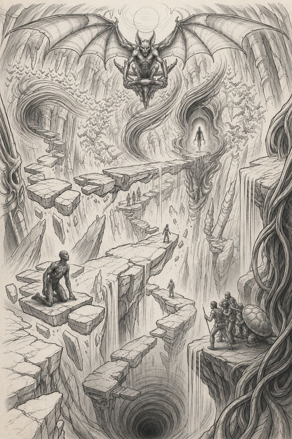 Level 2 — The House of Bats